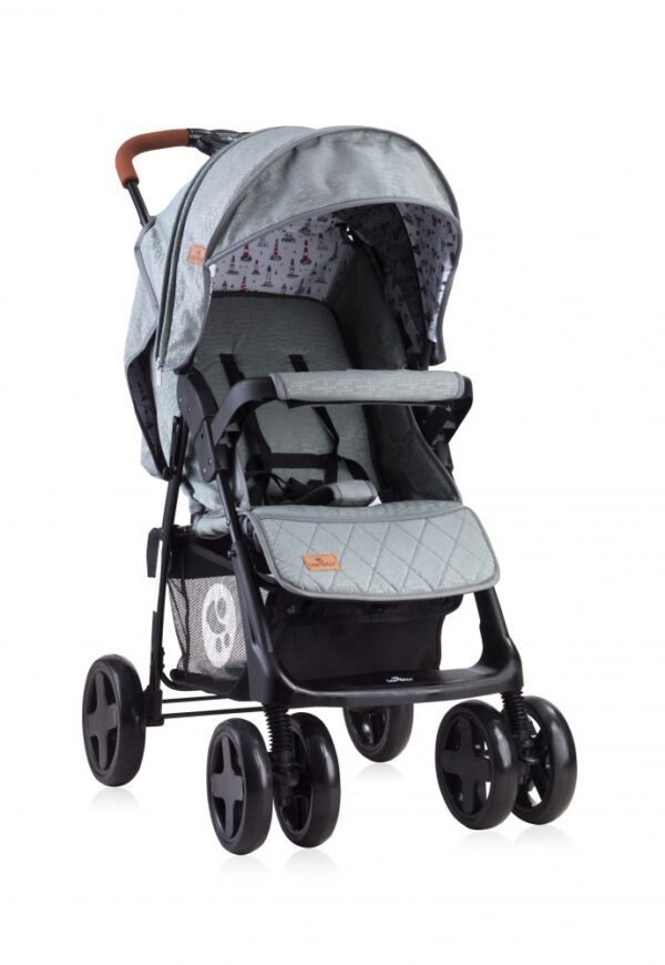 Carucior sport Ines Dark Grey Lighthouse