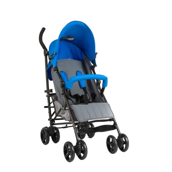 Carucior sport Juju Little Traveler Albastru-Gri