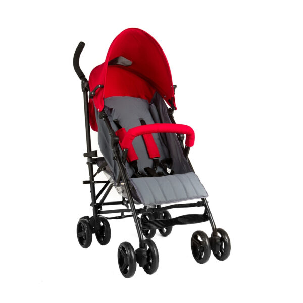 Carucior sport Juju Little Traveler Rosu-Gri