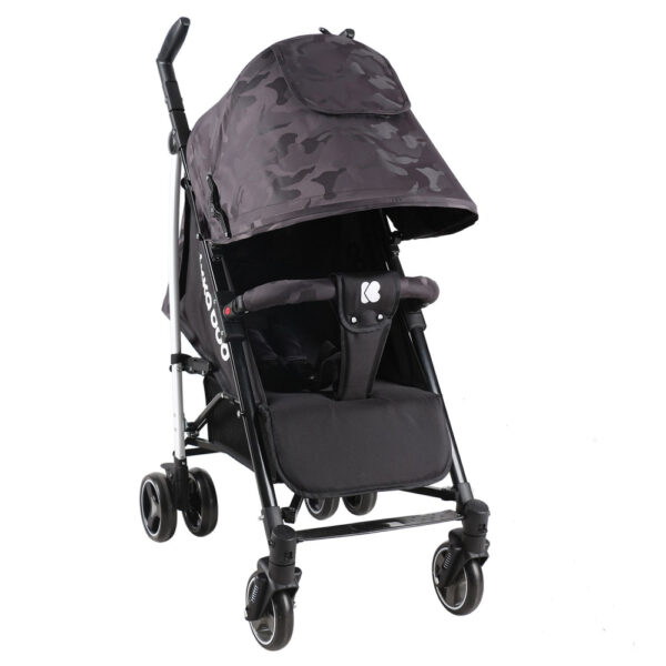 Carucior sport KikkaBoo Kingsy Black 2020