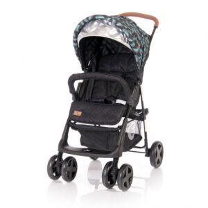 Carucior sport Terra Black Leaves