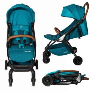 Carucior sport Ultracompact Coccolle Selena Albastru