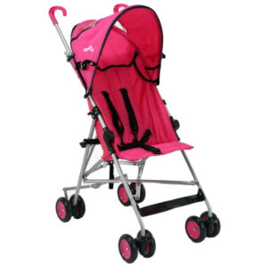 Carucior sport compact Asalvo Moving Pink