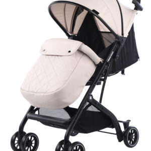 Carucior sport cu husa picioare Miley Beige