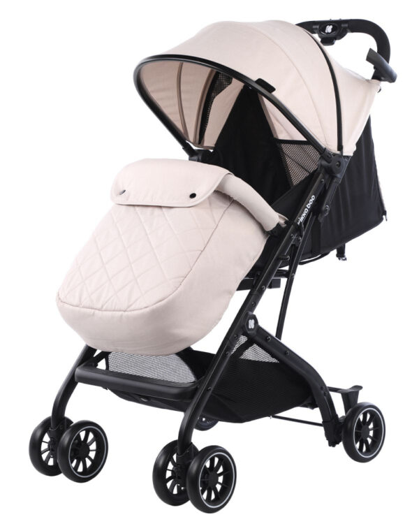 Carucior sport cu husa picioare Miley Beige