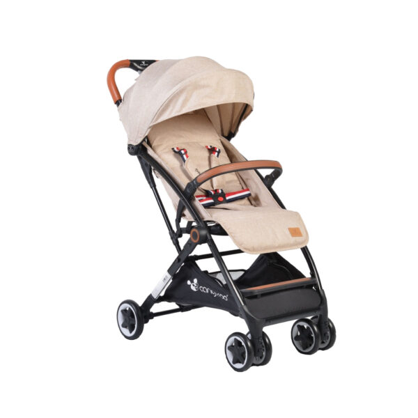 Carucior sport cu pliere compacta Paris Beige