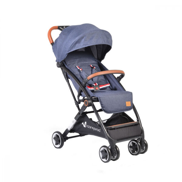 Carucior sport cu pliere compacta Paris Denim