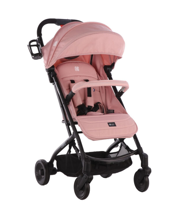 Carucior sport cu pliere ultracompacta Libro Pink 2020