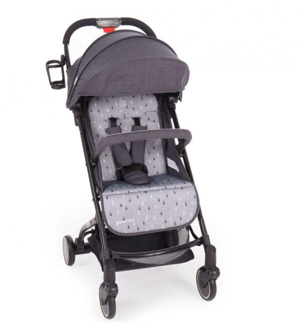 Carucior sport ultracompact Libro Grey