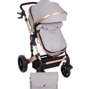 Carucior transformabil 2 in 1 Darling Grey Ribbon