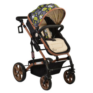 Carucior transformabil 2 in 1 Moni Pavo Beige