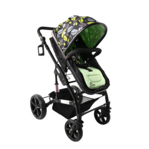 Carucior transformabil 2 in 1 Moni Pavo New Green