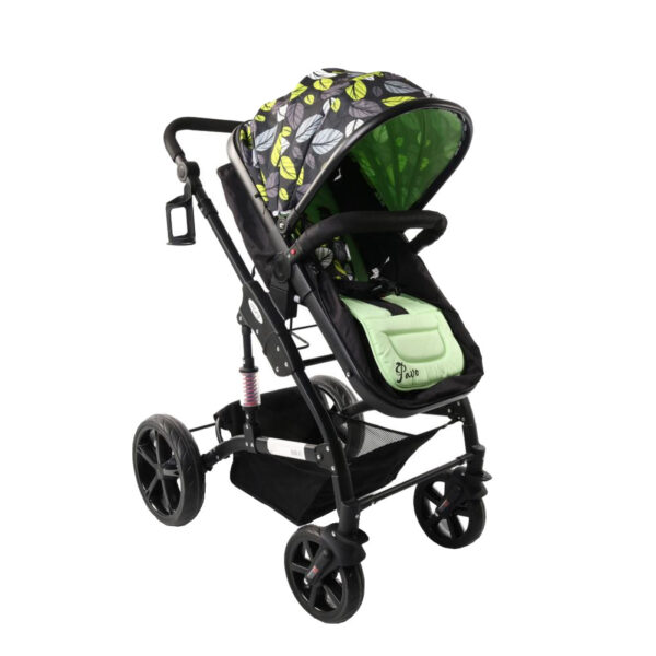 Carucior transformabil 2 in 1 Moni Pavo New Green