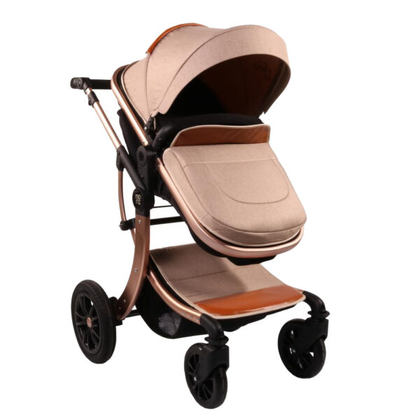 Carucior transformabil 2 in 1 Moni Sofie Beige