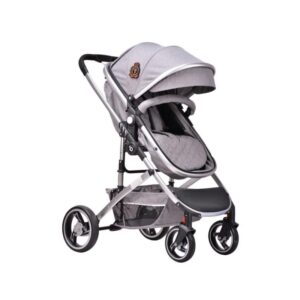 Carucior transformabil KikkaBoo 2 in 1 Tiara Grey