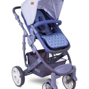 Carucior transformabil 2 in 1 Verso Grey