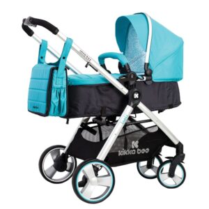 Carucior transformabil 2 in 1 Bali Blue Baltic