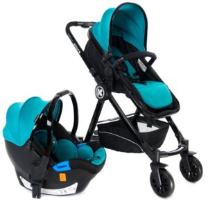 Carucior transformabil 3 in 1 Allure Blue