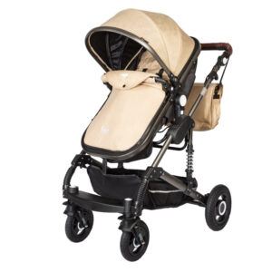 Carucior transformabil 3 in 1 Hapi Riley Beige