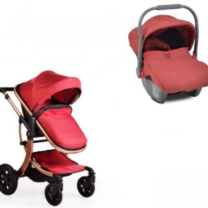 Carucior transformabil 3 in 1 Moni Sofie Red