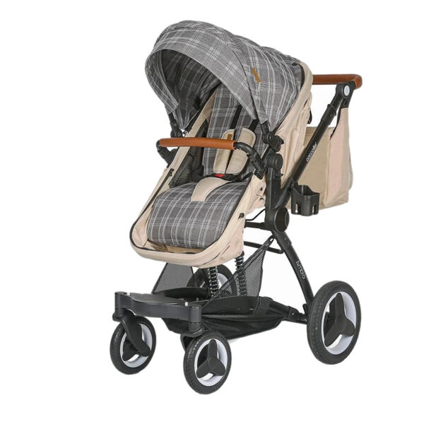 Carucior transformabil 3 in 1 Coccolle Ambra Safari Beige