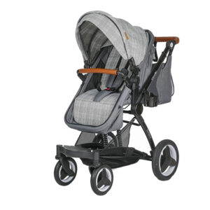 Carucior transformabil 3 in 1 Coccolle Ambra Urban Grey