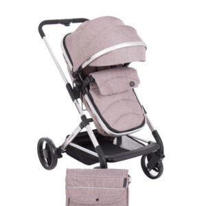 Carucior transformabil KikkaBoo 2 in 1 Amulett Beige