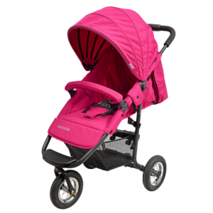 Carucior sport Coccolle Micio cu 3 roti Roz