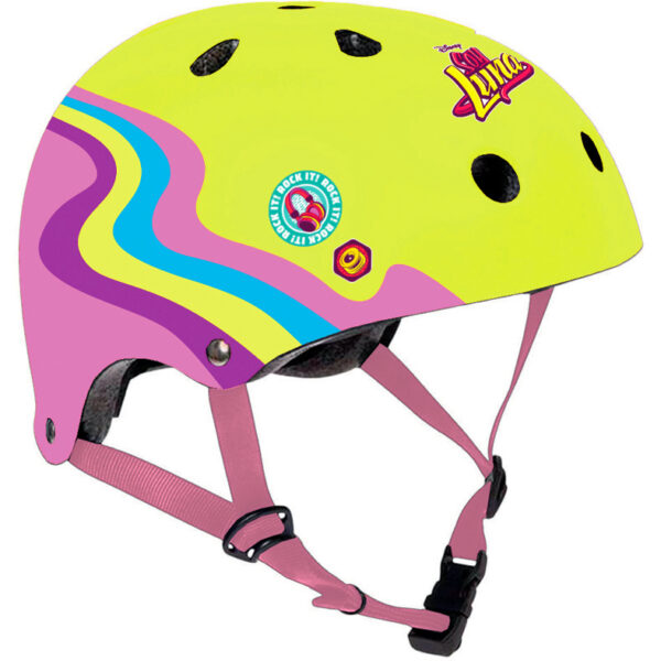 Casca de protectie Skate Soy Luna M 55-58 Disney