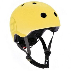 Casca de protectie pentru copii Scoot  Ride Lemon