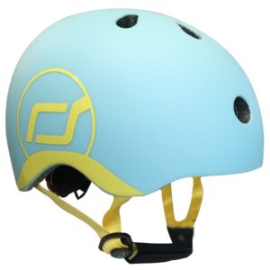 Casca de protectie pentru copii cu sistem de reglare Scoot  Ride Blueberry 1 an+