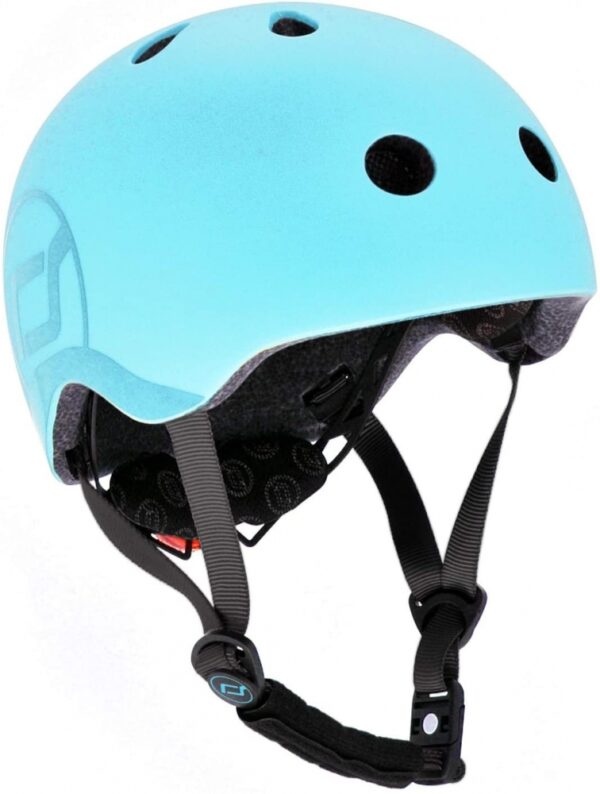 Casca de protectie pentru copii Scoot  Ride Blueberry