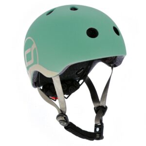 Casca de protectie pentru copii cu sistem de reglare Scoot  Ride Forest 1 an+