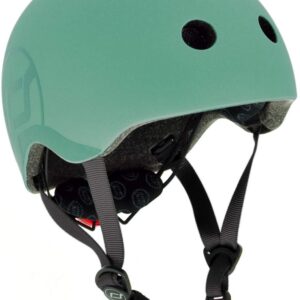 Casca de protectie pentru copii Scoot  Ride Forest