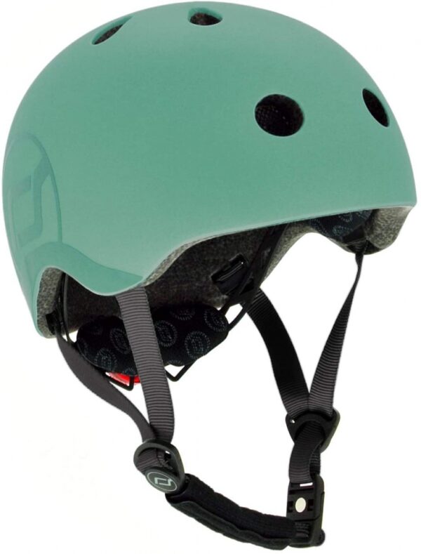 Casca de protectie pentru copii Scoot  Ride Forest