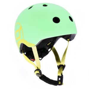 Casca de protectie pentru copii cu sistem de reglare Scoot  Ride Kiwi