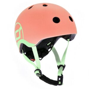 Casca de protectie pentru copii cu sistem de reglare Scoot  Ride Peach