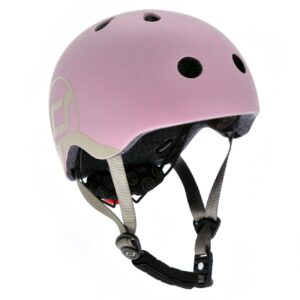 Casca de protectie pentru copii cu sistem de reglare Scoot  Ride Rose 1 an+