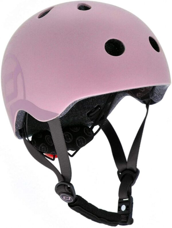 Casca de protectie pentru copii Scoot  Ride Rose