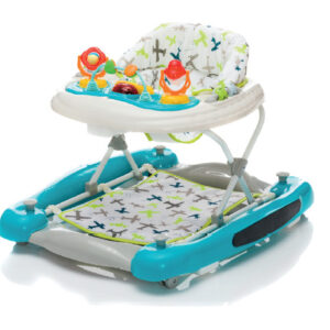 Centru de joaca premergator balansoar Turquoise playne Fillikid