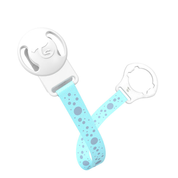 Clips pentru suzeta pastel blue Twistshake