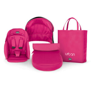 Color Pack Carucior Chicco Urban Cherry