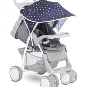 Copertina pentru carucior protectie solara Dark Blue  Whirw Stars