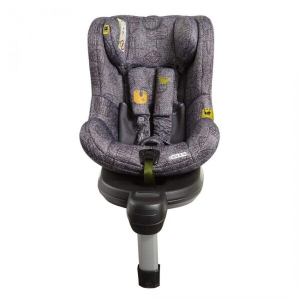 Scaun auto Cosatto cu Isofix 0-18 kg Come and Go Dawn Chorus