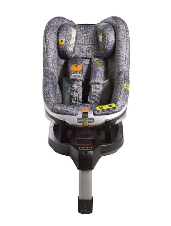 Scaun auto cu Isofix i-Size 0-18 kg Den Dawn Chorus