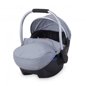 Cosulet auto Rimini 0-13 Kg Grey  Black Dots