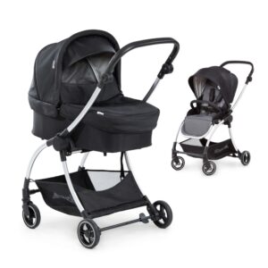 Carucior 2 in 1 Eagle 4S Black Grey