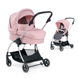 Carucior 2 in 1 Eagle 4S Pink Grey