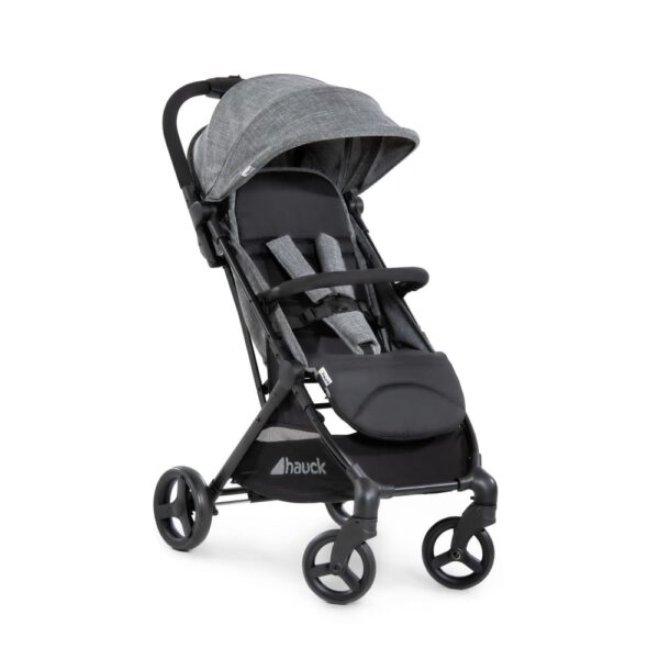 Carucior Sunny Melange Grey Black