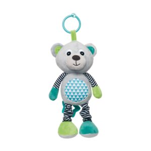 Cutie muzicala plus Bears 0 luni + 68053 grey